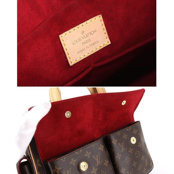 Louis Vuitton Multipli Cite Monogram Canvas Shoulder Bag Brown - Picture 6 of 7